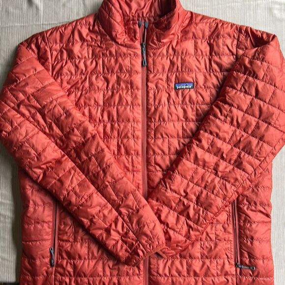 Patagonia Men’s Nano Puffer Coat XXL Burnt Orange - Picture 1 of 10